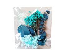 Fiori Pressati - Kit Floreale Secco | Set Di Foglie Naturali | Vero Fiori Secchi Colorati Per Artigianato Forniture Decorative Botaniche Decorative Materiali Artistici Fatti A Mano Per Le