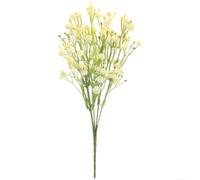 Fiori realistici in plastica per il respiro del bambino, 34 cm, rosa, viola | Materiale PVC morbido al tatto, realistico per design a petali, lunghezza 34 cm, leggero 31 g, fiori finti