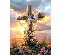 Fiori religiosi Puzzle da 300 pezzi, puzzle per Adulti,300 pezzi Puzzles per Adulti e Bambini, puzzles per Gioco Familiare, Regalo Decorazione Puzzle Intelligente