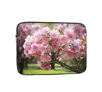 Fiori rosa sull'albero Custodia per laptop da 13 pollici, TSA Custodia protettiva per notebook antiurto Custodia protettiva per notebook resistente all'acqua Custodia per il trasporto del computer