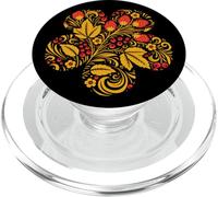 Fiori Russi Khokhloma Arte Russa Russia Russi PopSockets PopGrip per MagSafe