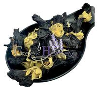 Fiori secchi di malva di agrifoglio viola nero 20 g (0,7 once) 1,9 kg (4,2 on...
