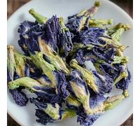 Fiori secchi, fiore di pisello farfalla blu per sapone, candela, essenza, pigmento, tè, materiali per profumi da donna