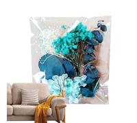 Fiori secchi, fiori secchi per la decorazione - Kit fai da te sfuso per bouquet di fiori,Foglie di essiccate vibranti, vivaci per stampi in resina, cornici per foto, fai da te, artigianato