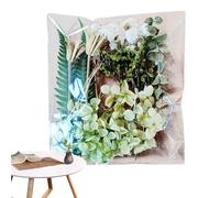 Fiori secchi, fiori secchi per la decorazione - Kit foglie di fiori naturali fai-da-te,Composizioni floreali naturali e vivaci per artigianato, in resina, cornici per foto,