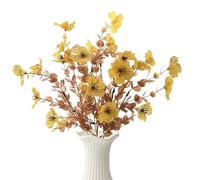 Fiori Secchi per Vaso - Composizione Floreale Secca,Decorazione Artificiale Realistica per Giardino Portico Matrimonio Balcone Porta d'Ingresso Fotografia