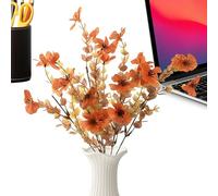 Fiori Secchi per Vaso - Composizione Floreale Secca,Decorazione Artificiale Realistica per Giardino Portico Matrimonio Balcone Porta d'Ingresso Fotografia