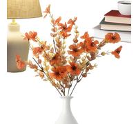 Fiori Secchi per Vaso,Composizione Floreale Secca - Decorazione Artificiale Realistica per Party Giardino Portico Balcone Matrimonio Fotografia