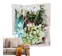 Fiori secchi per vaso,Fiori secchi per artigianato - Kit fai da te per composizioni floreali | Foglie di fiori naturali essiccate per scrapbooking, cornici per foto, artigianato, creazione di
