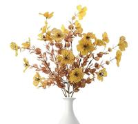 Fiori Secchi per Vaso | Mazzi di Fiori Secchi,Decorazione Artificiale Realistica per Party Giardino Portico Balcone Matrimonio Fotografia
