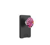 Fiori selvatici colorati floreale rosa viola fiore PopSockets PopWallet per MagSafe