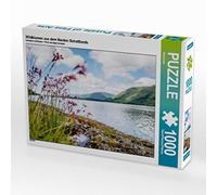 Fiori selvatici della Scozia settentrionale, puzzle da 1000 pezzi