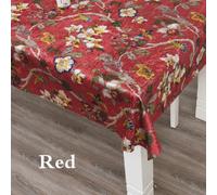 Fiori Stampato Velluto Spesso Tessuto Divano Copricuscino Fodera Rétro Bymeter