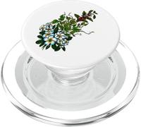 Fiori tropicali plumeria verde luppolo ciliegie caffè PopSockets PopGrip per MagSafe