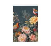 Fiori Uccelli Benvenuto Giardino Bandiera 2x3 Ft No Fade Double Sided Casa Yard Bandiere Outdoor Banner Decor Per Cortile Portico Prato