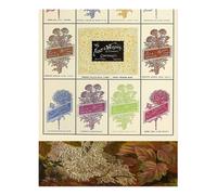 Fiori vintage arte da parete classica decorazione botanica parete floreale
