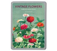 Fiori vintage: saluti dal mio giardino