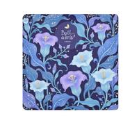 Fiori viola elegante magico autoadesivo Make up Pouchs Panno Viaggio Organizzatore Wrap Camera Lens Panno Wrapper Per Articoli da toeletta Dimensioni 55,1 x 55,1 cm