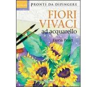 Fiori vivaci ad acquarello