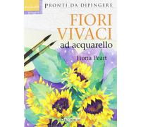 Fiori vivaci ad acquarello