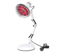 Fioria 150W Red Light Heat Infrared Light Therapy Lamp Kit for Improve Blood Circulation Body Muscles Joint Back Shoulder Pain