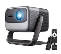 Fioria N5 Ultra 4K Projector, MALC Tri-Color Laser 5200 ISO Lumen, 0.88~1.7:1 Throw, Dolby Vision, 2x12.5W DTS HD Speaker, MT9681 4G 128G, Android Chinese OS with KD3 Google TV Stick