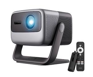 Fioria N5 Ultra 4K Projector, MALC Tri-Color Laser 5200 ISO Lumen, 0.88~1.7:1 Throw, Dolby Vision, 2x12.5W DTS HD Speaker, MT9681 4G 128G, Android Chinese OS with KD3 Google TV Stick