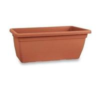 fioriera 80 cm rettangolare fiori plastica VECA anthea FONDO 63CM H 32CM