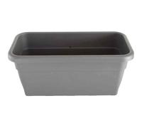 Fioriera 80x39x34cm Antracite Bodenlöcher Fioriera Piante