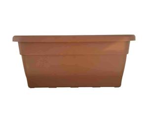 Fioriera 80x39x34cm Terracotta Bodenlöcher Fioriera Piante