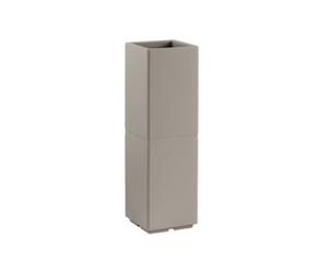 Fioriera a Colonna Patio 30 cm Rosso Oriente