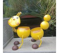 Fioriera a Forma di Bruco Robusto Vaso da Fiori a Bruco Durevole per Balcone