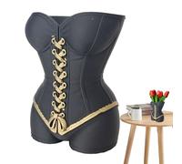 Fioriera a forma di corpo - Design a vita stretta, vaso elegante decorazione per esterni, adatto per interni ed esterni, cucina, posto di lavoro, davanzale, balcone, giardino, patio | Fioriera per int