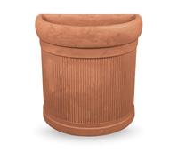 Fioriera a Parete Millerighe Ducale 50 cm Antracite