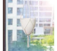 Fioriera a sospensione di autoirlatura con acqua di stoccaggio giardino