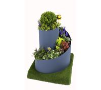 Fioriera a spirale per aromatiche