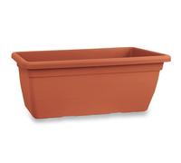 Fioriera Anthea Cm 50 50 cm Cioccolato