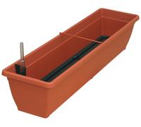 Fioriera Aqua Toscana IN Plastica Incl. Irrigazione E Wasserstandanzeig