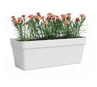 Fioriera - ARTEVASI - Rettangolare - Plastica - Bianco