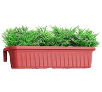 FIORIERA RONDINE 80cm CON RISERVA ACQUA TERRA