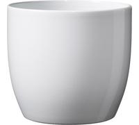 Fioriera Basel IN Ceramica Molti Misure Bianco & Vaniglia - Made Germany