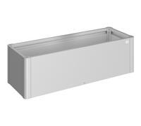 Fioriera BELVEDERE 150 in Metallo Biohort Argento Metal