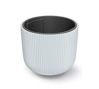 Fioriera bianca Prosperplast con serbatoio MILLY 39,1x39,1x32,1 cm - 31 L