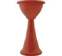 Blim Colonna Vaso Fiori, Bianco, 39x70 cm