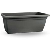 FIORIERA CASSETTA VASO PLASTICA 100-80-60cm GIARDINO TERRAZZO PIANTE SIEPE