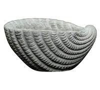 Fioriera classica in cemento per casa e giardino, graziosa decorazione da scrivania o regalo, vaso con tappo di scarico, vaso per piante grasse per interni ed esterni, decorazione da spiaggia