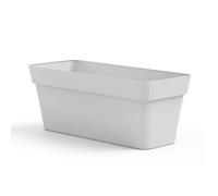 FIORIERA CLEO CON RUOTE 60-80-100 CM.PLASTICA DURA BIANCO-AVANA-ANTRACITE VECA