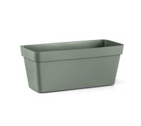 FIORIERA CLEO CON RUOTE 60-80-100 CM.PLASTICA DURA BIANCO-AVANA-ANTRACITE VECA