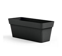 FIORIERA CLEO CON RUOTE 60-80-100 CM.PLASTICA DURA BIANCO-AVANA-ANTRACITE VECA