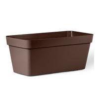 FIORIERA CLEO CON RUOTE 60-80-100 CM.PLASTICA DURA BIANCO-AVANA-ANTRACITE VECA